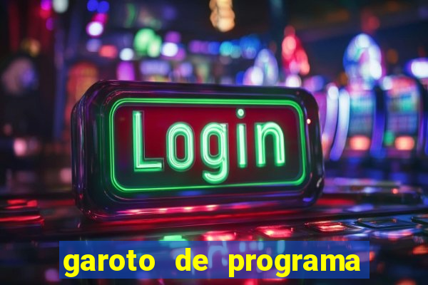 garoto de programa rio de janeiro